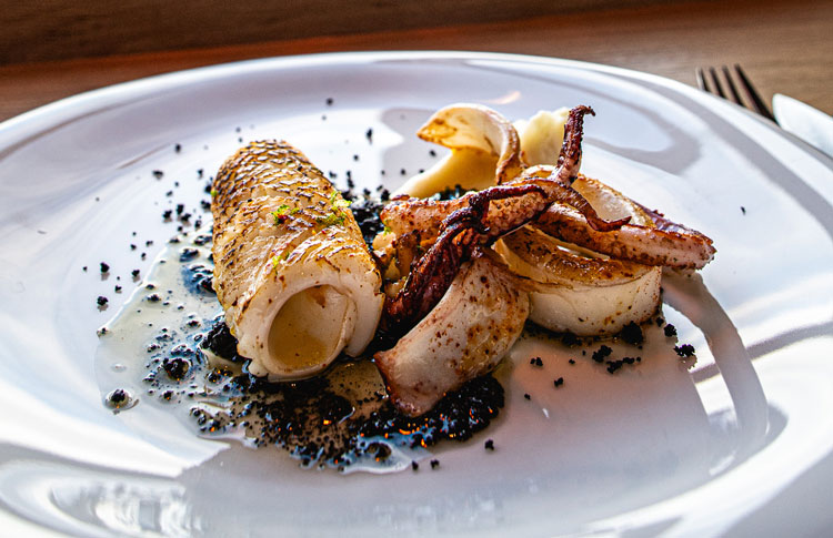 O'BikiniBé - Restaurant - Saint Malo - Encornets